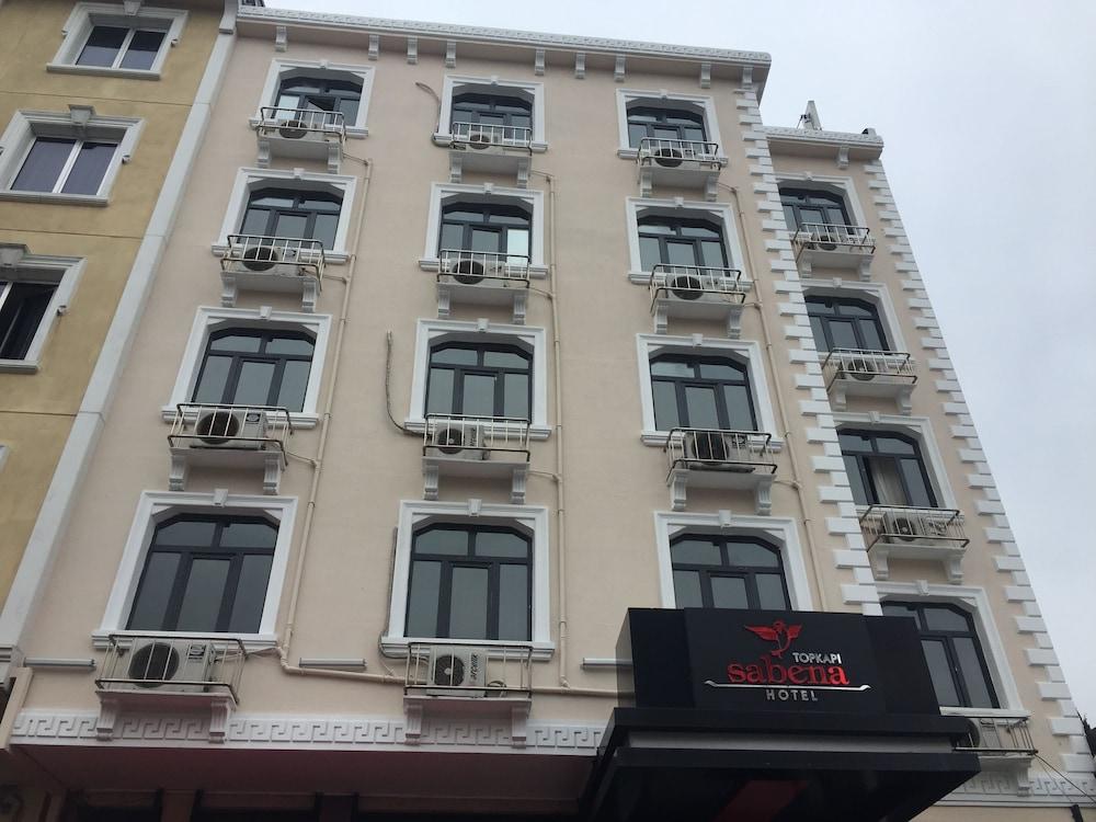 Topkapi Sabena Hotel Istanboel