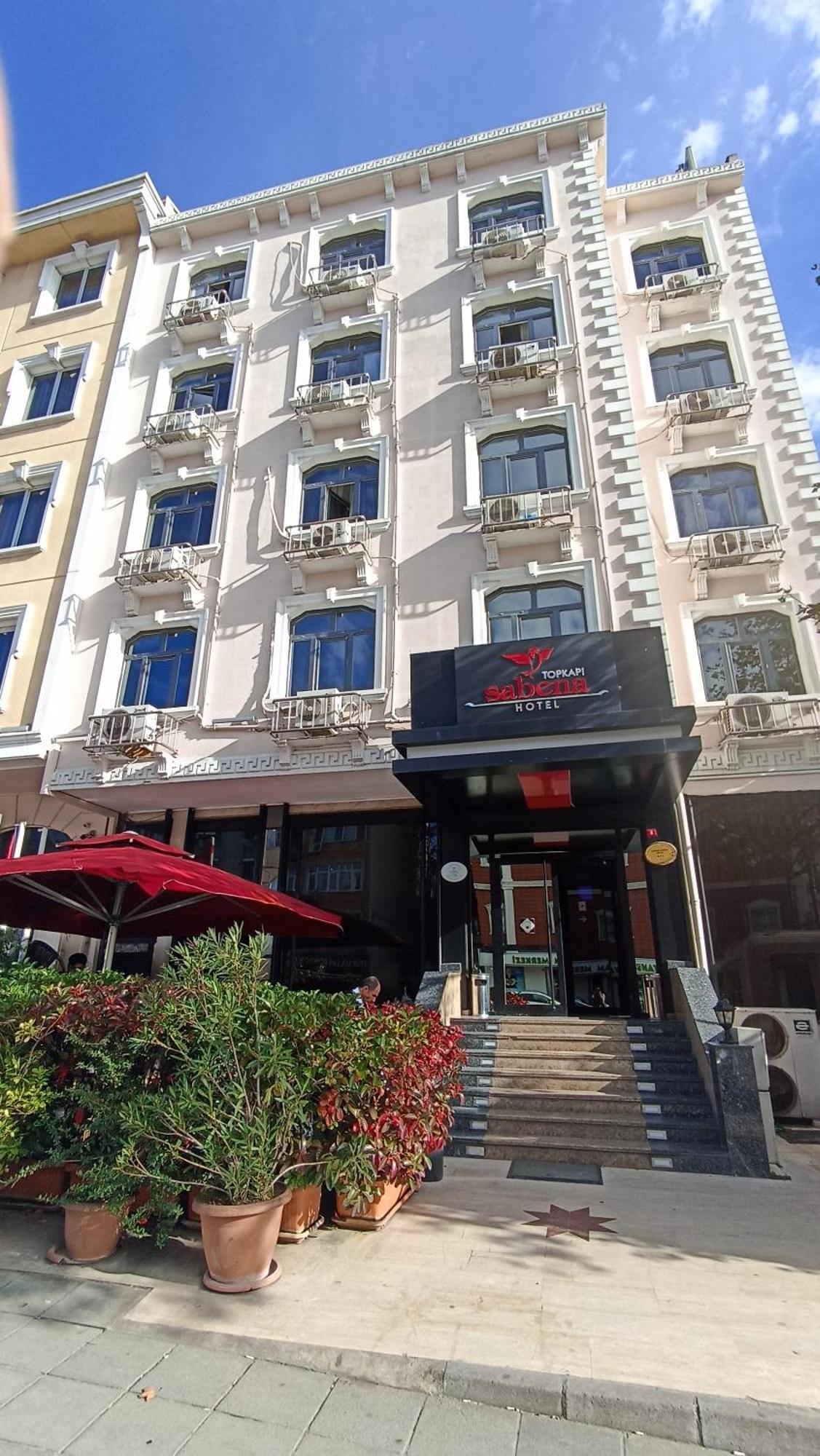 Topkapi Sabena Istanboel