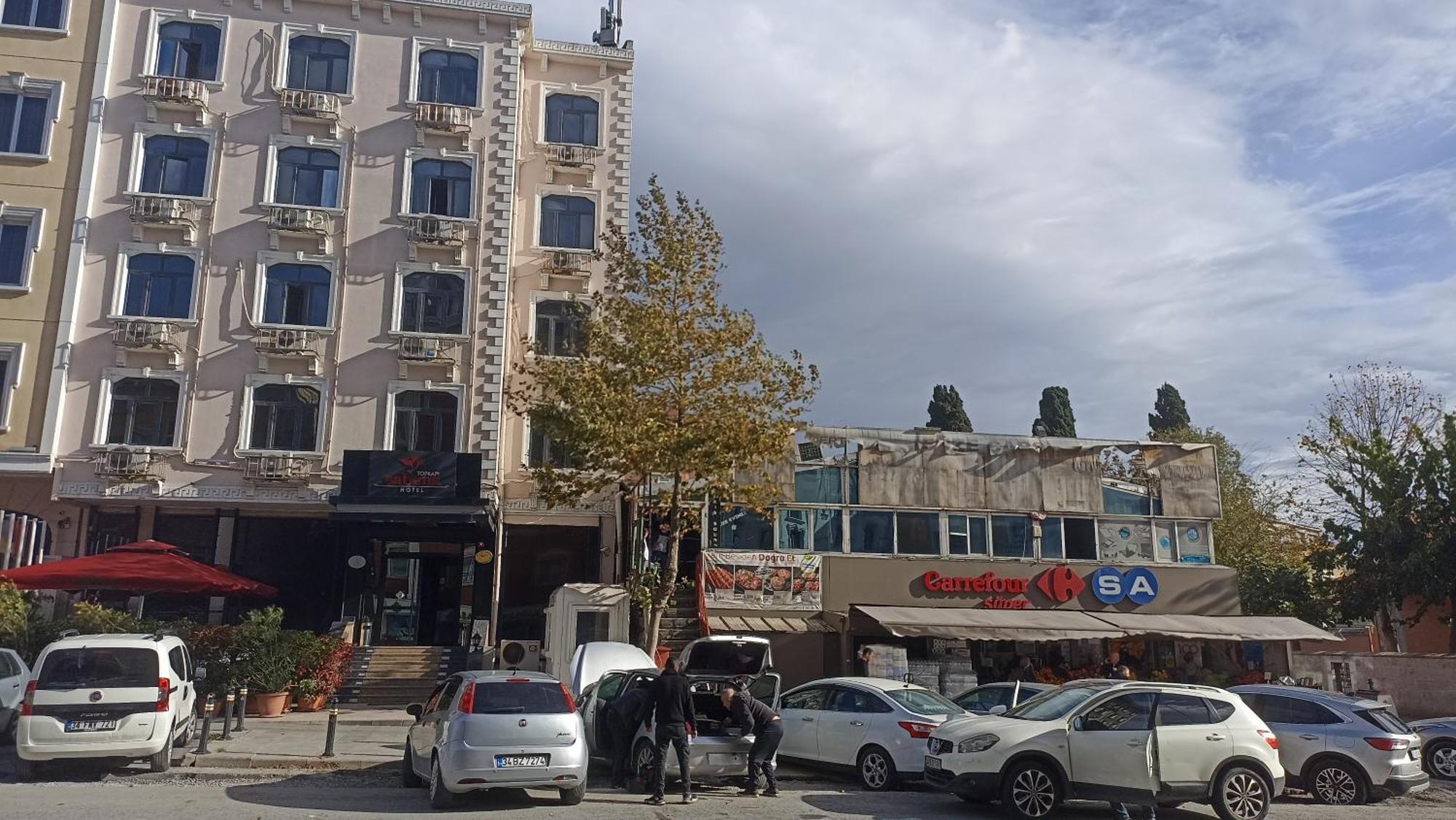 Hotel Topkapi Sabena Istanboel