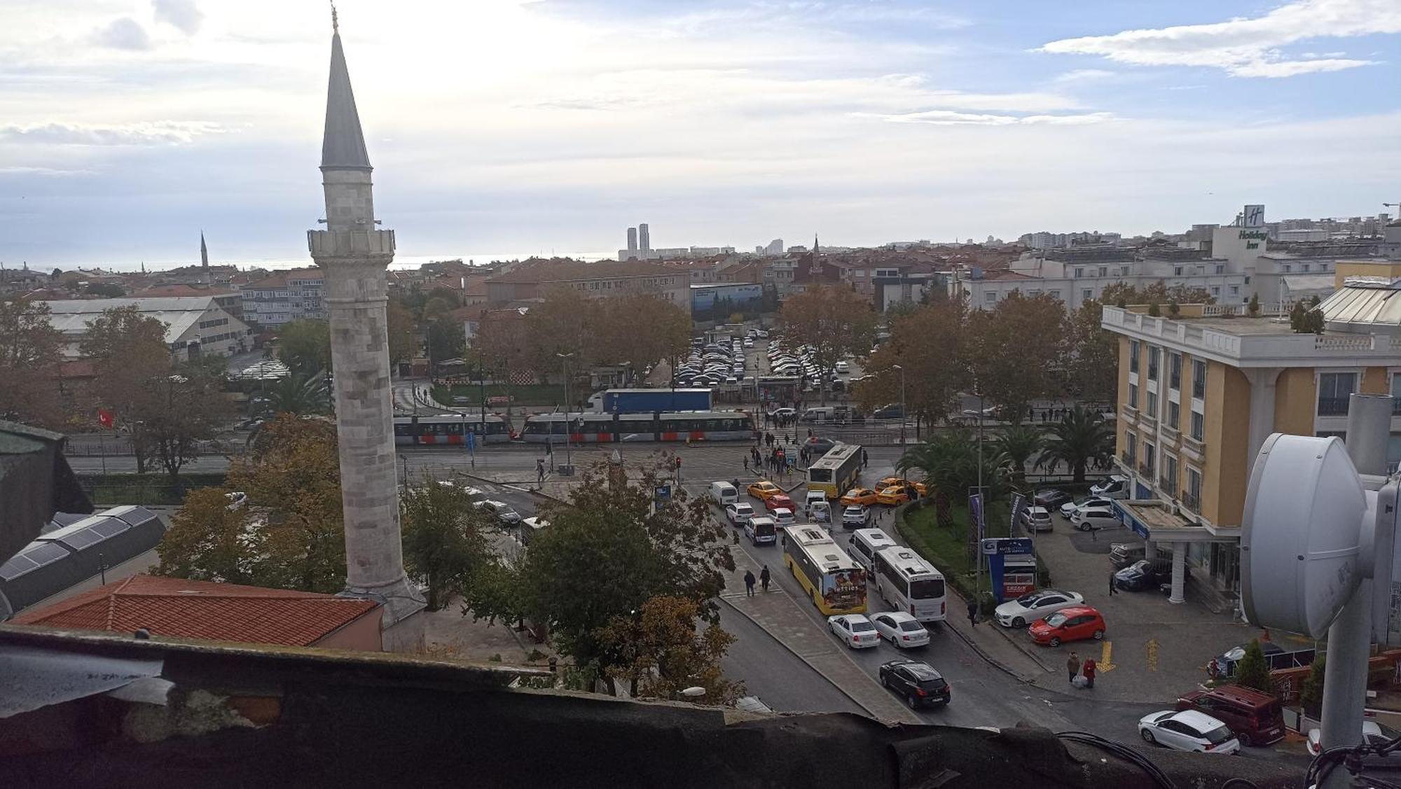 Hotel Topkapi Sabena Istanboel
