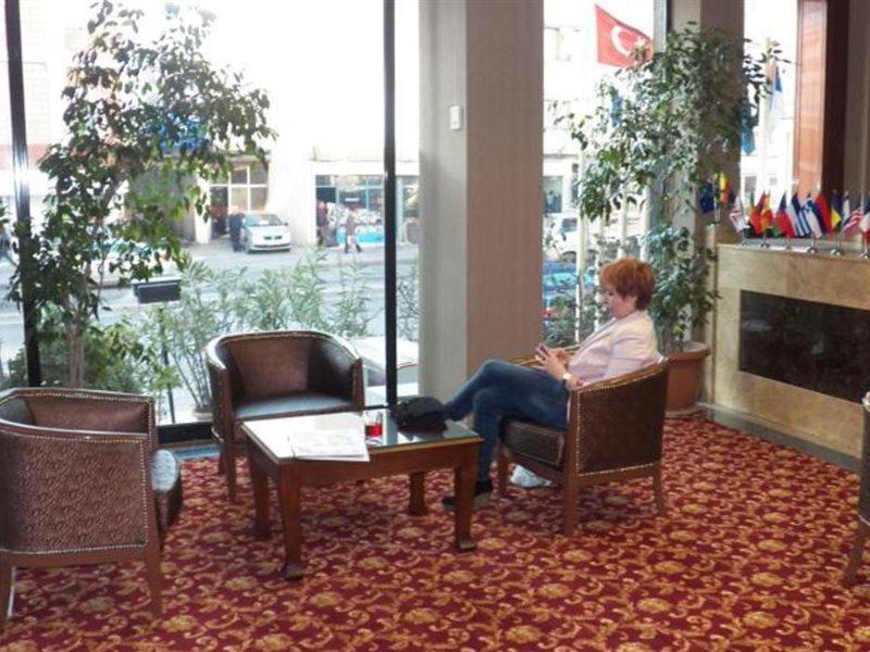 Hotel Topkapi Sabena Istanboel
